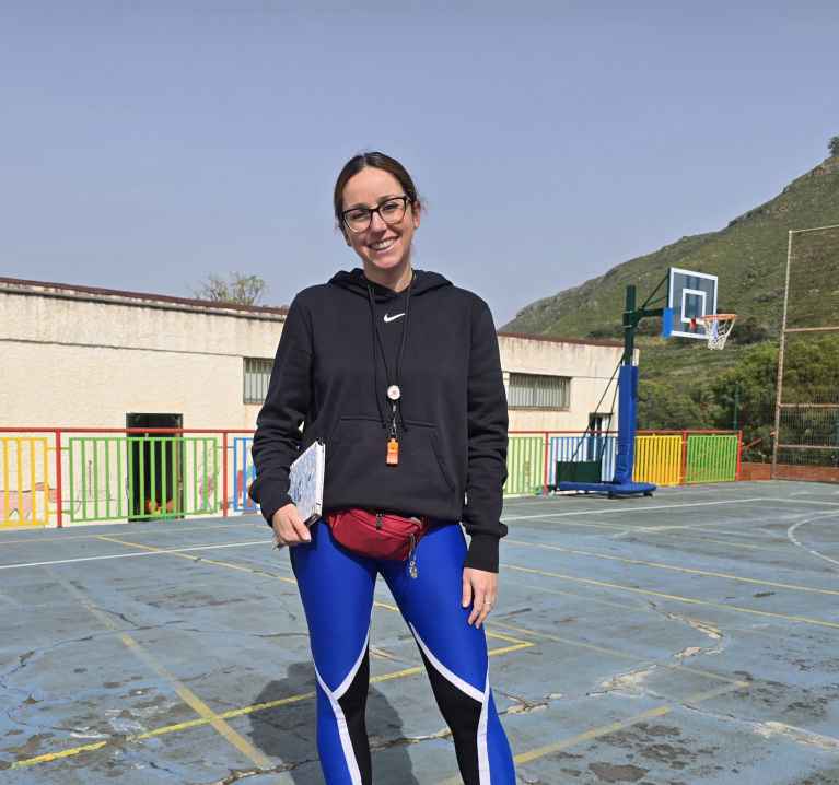 Carrera contra el Hambre Testimonio profesora Tenerife Leticia 