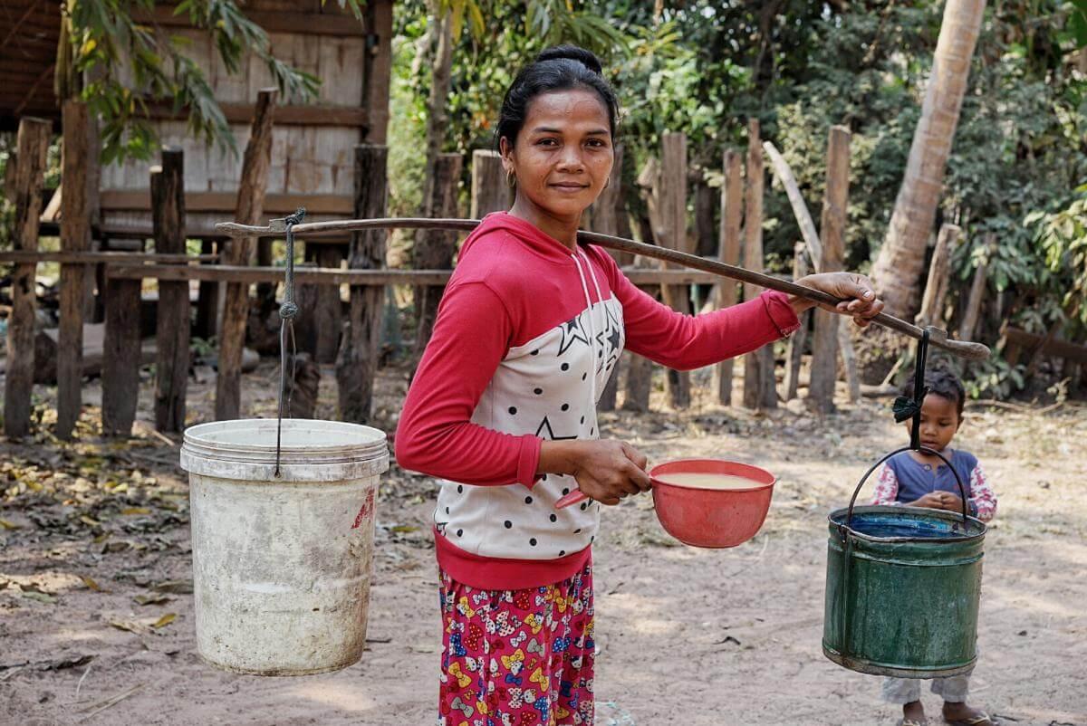 Acción contra el Hambre en Camboya