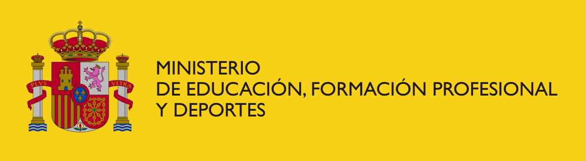 Ministerio de educación, formación profesional y deportes