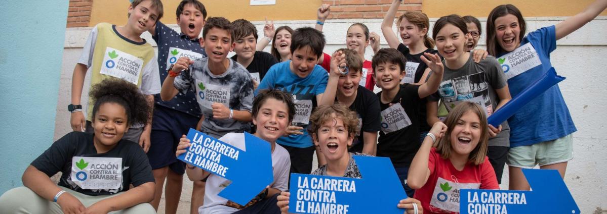 ¡Todos a sus marcas! La carrera contra el hambre arranca con el curso escolar.